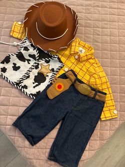 Woody Toy Story Kids Costume Set
