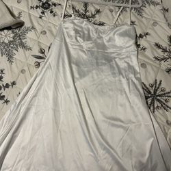 White lingerie- size Large