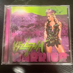 Warrior by Kesha (CD, 2012)