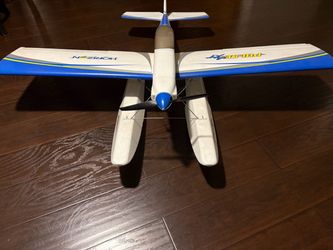 RC plane Pulse XT with floats  $180 or best offer
