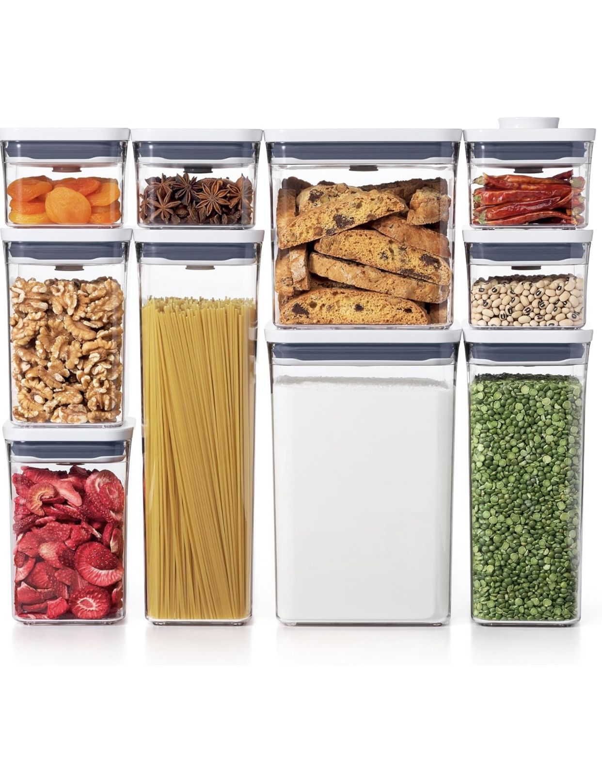 OXO Good Grips 10-Piece POP Container Set