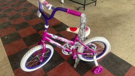 Girls bike