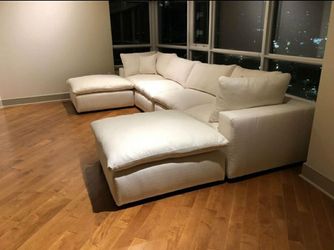 BRAND NEW DOUBLE CHAISE CLOUD MODULAR SECTIONAL SAME DAY DELIVERY