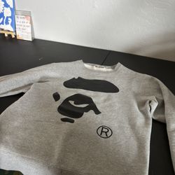 Bape, Grey, Large