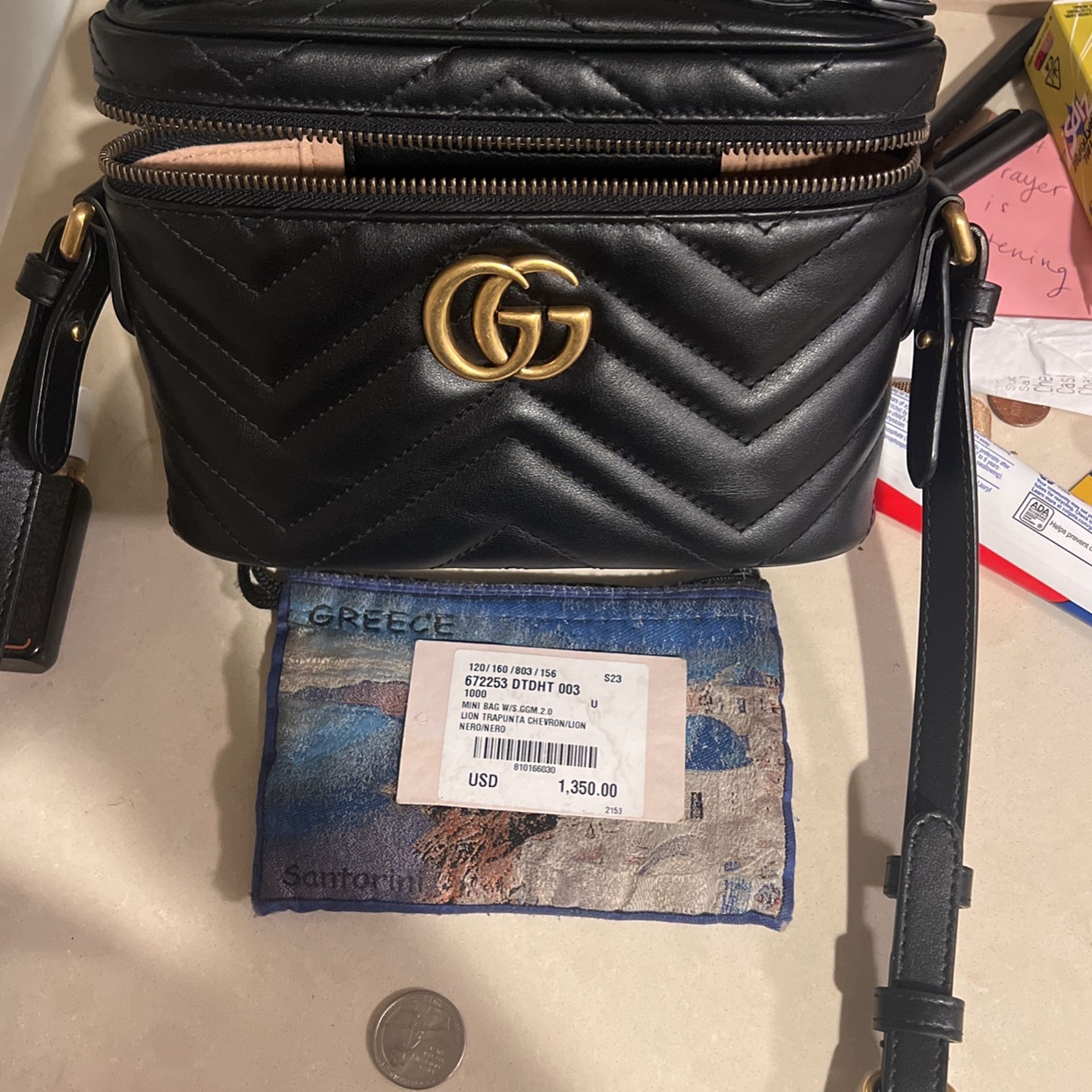 Barely Used Gucci Bag 