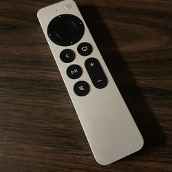 New Apple TV Remote