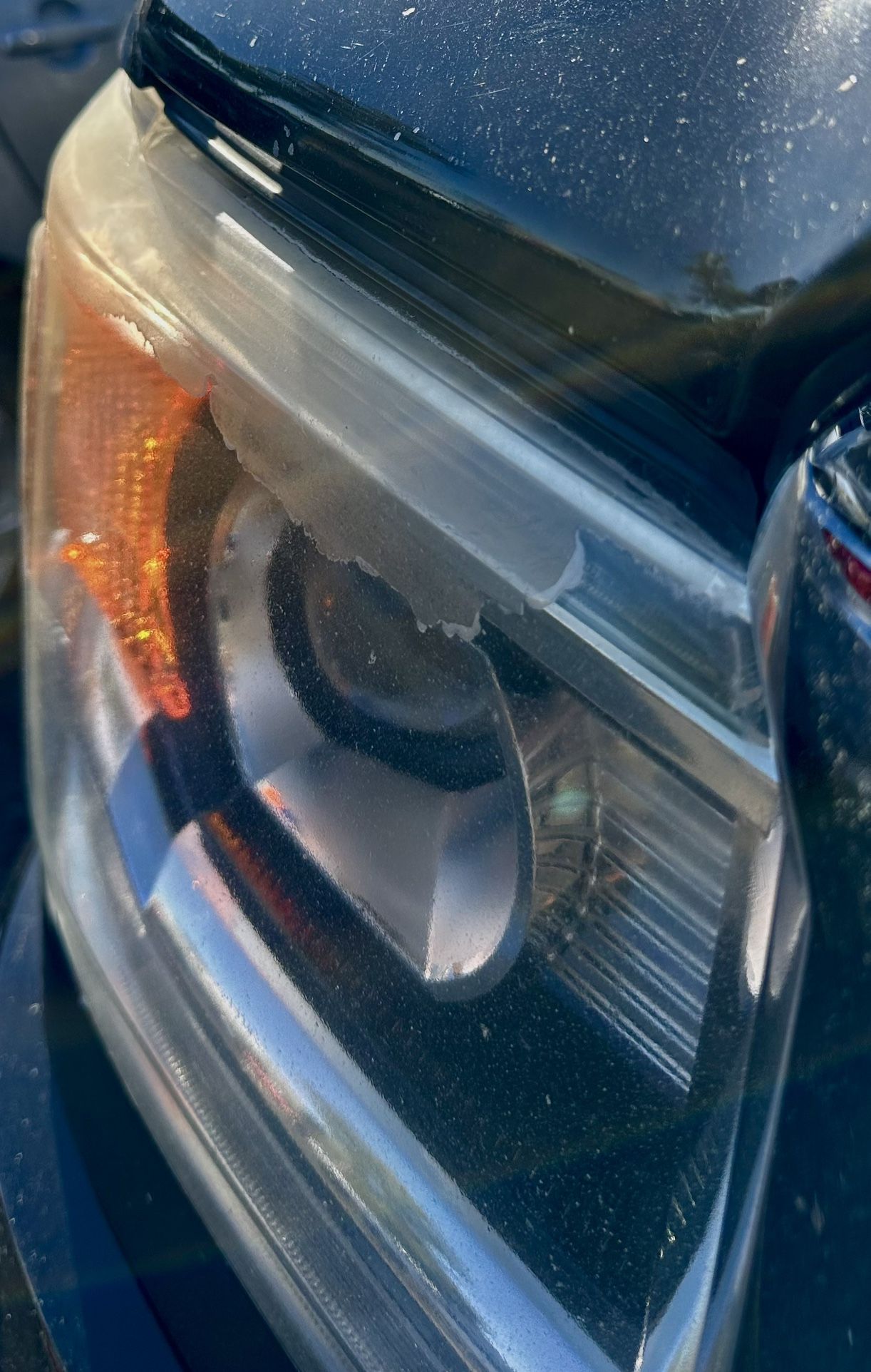 Headlight/ Limpio Faros