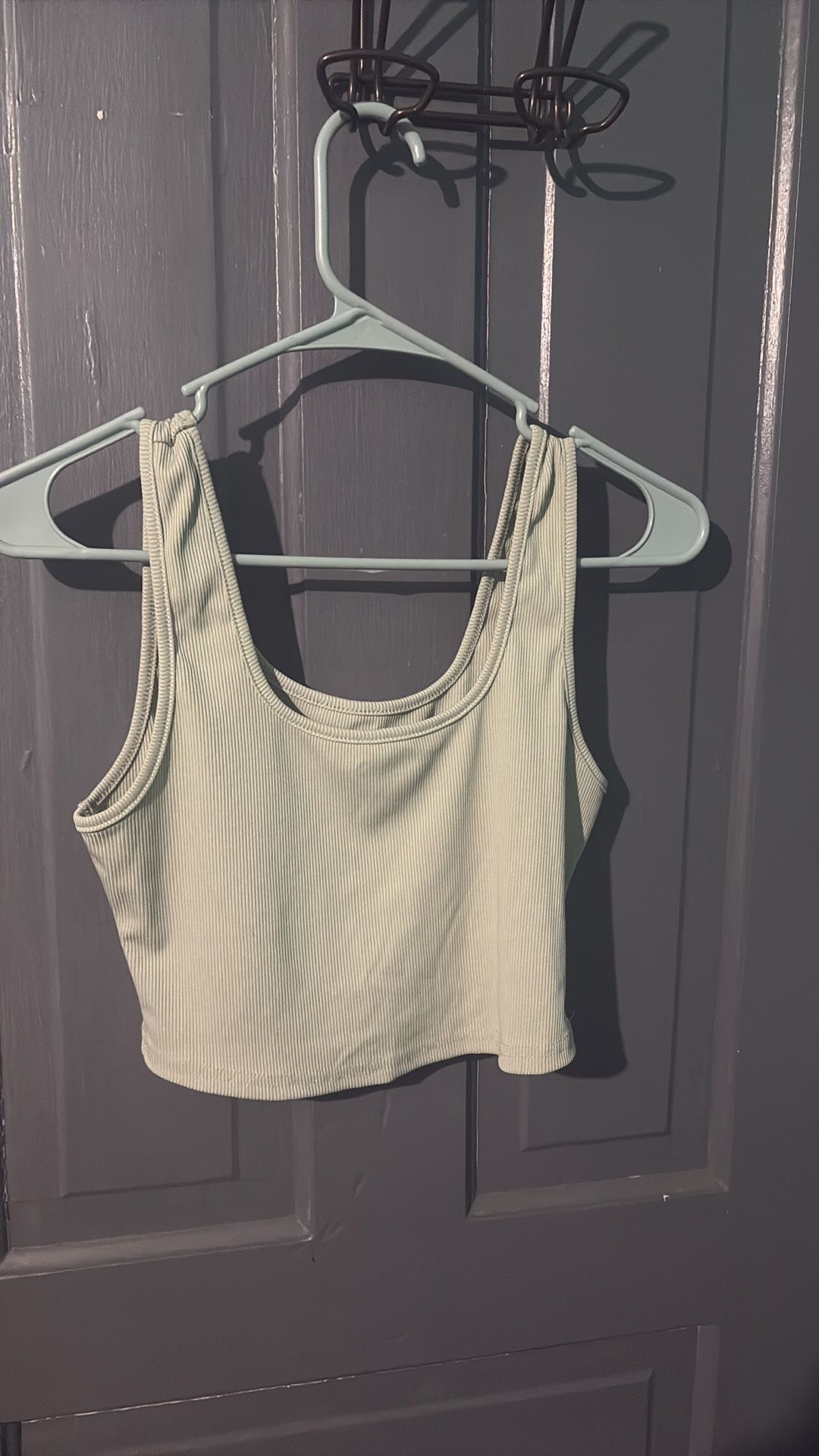 Cropped Tank Top