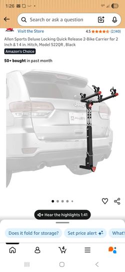 2 bike hitch rack