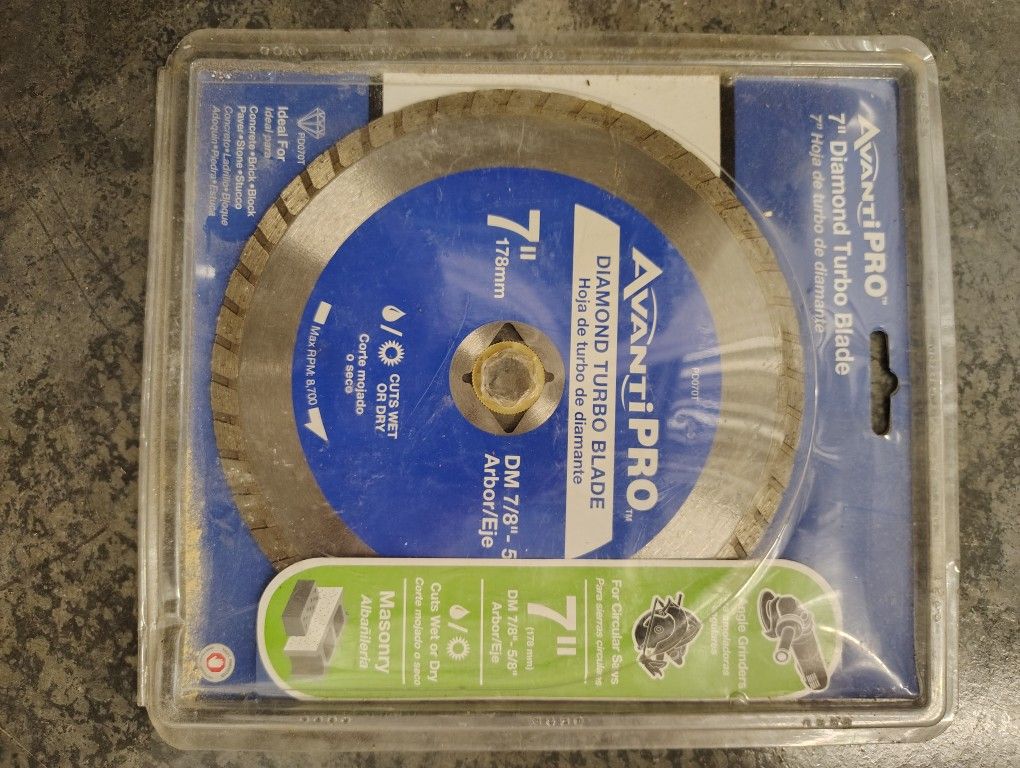 Avanti-Pro Diamond Blade