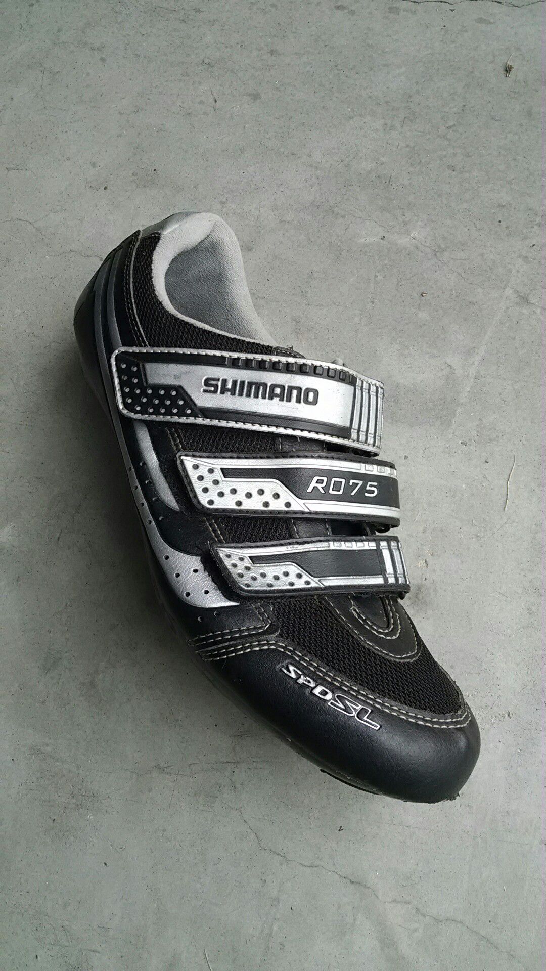 Shimano cycling shoes. Size 12.3 (EU 48).
