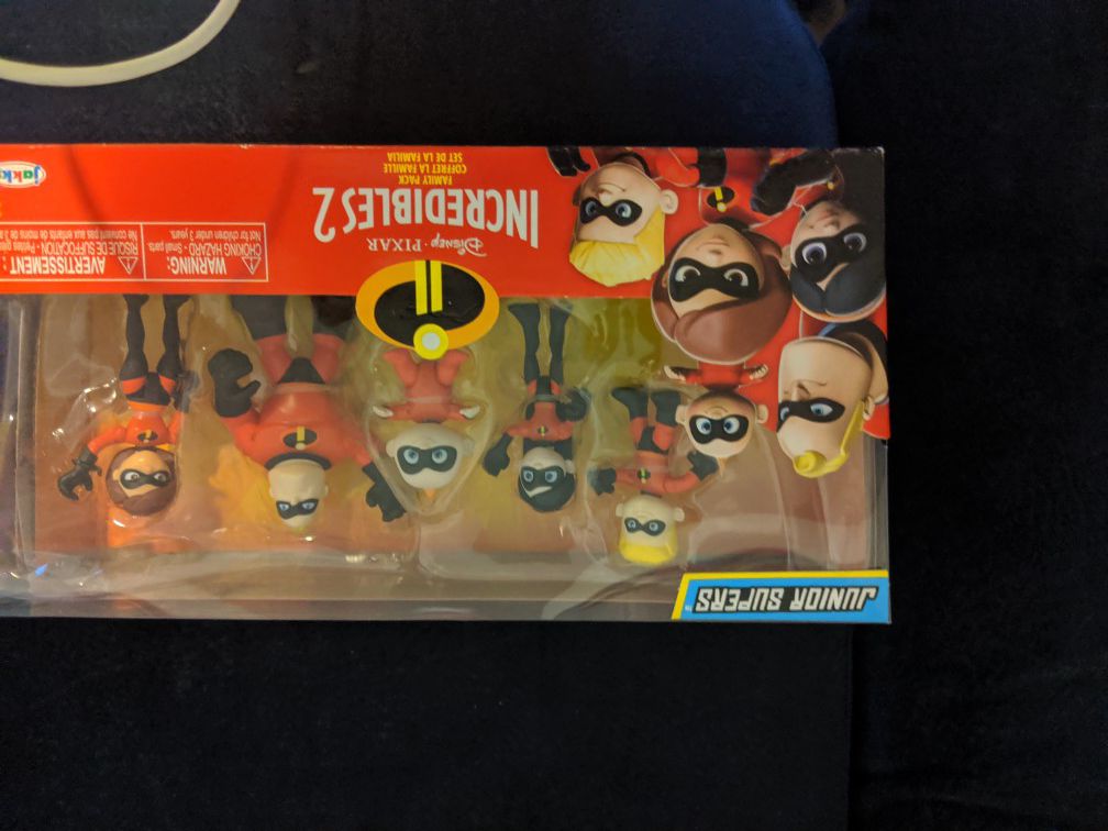 Incredibles 2 action figures