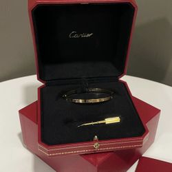 Cartier Small Love bracelet, size 17.