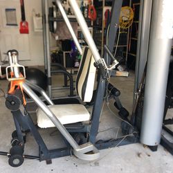 Universal gym equipment power pak 2000 new arrivals