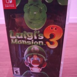 Luigi's Mansion 3 Switch