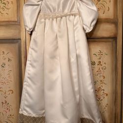 Bata De Bautismo Nueva, New Baptismal, Christening Gown $30 