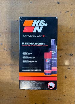 K&N Recharge Kit
