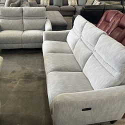 Sofa And Loveseat 