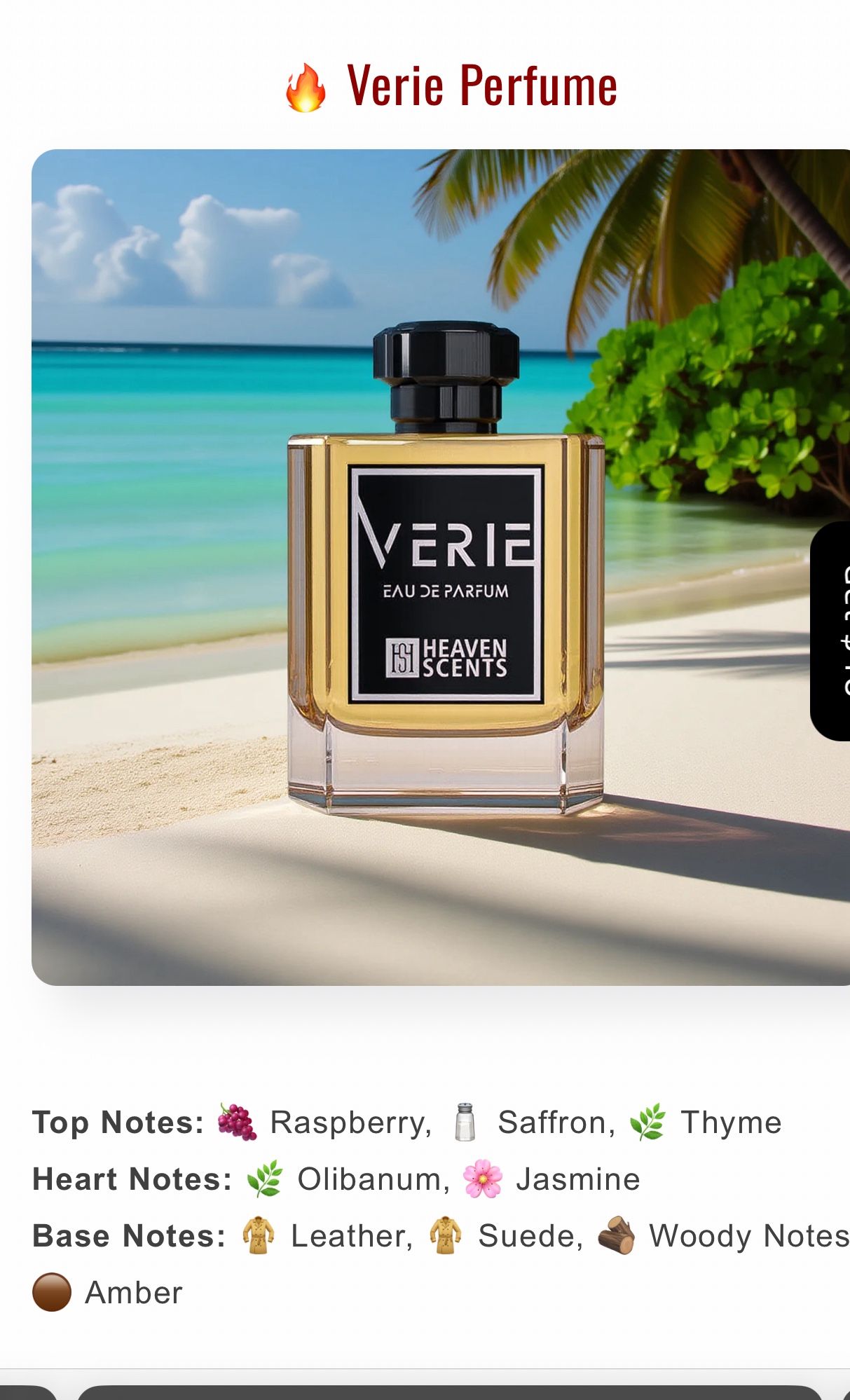 Verie Perfume