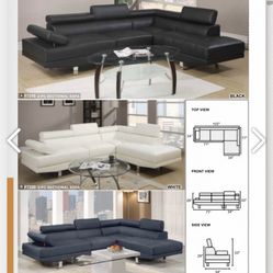 Sectional Sofa Set 