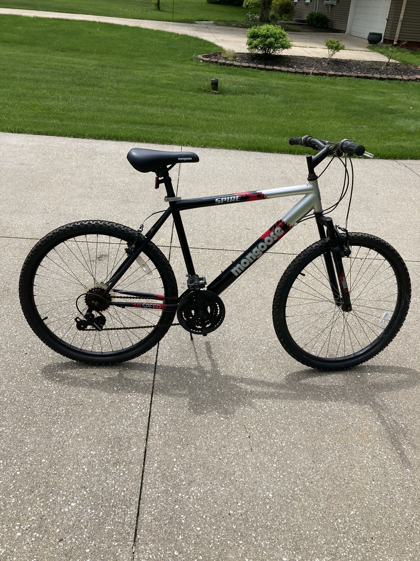 26” Mongoose Mountain Bike
