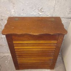 Vintage Wooden Hamper