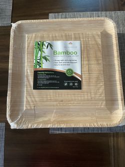 Royal House Bamboo Cheese Board And Knife Set 