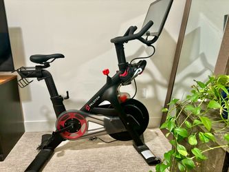 Peloton bike