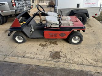 Se Bende Este Carrito De Jolf Harley Davidson’s Electric