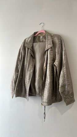 Carina 100% Silk Jacket Size XL