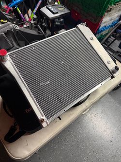 Aluminum Performance Radiator