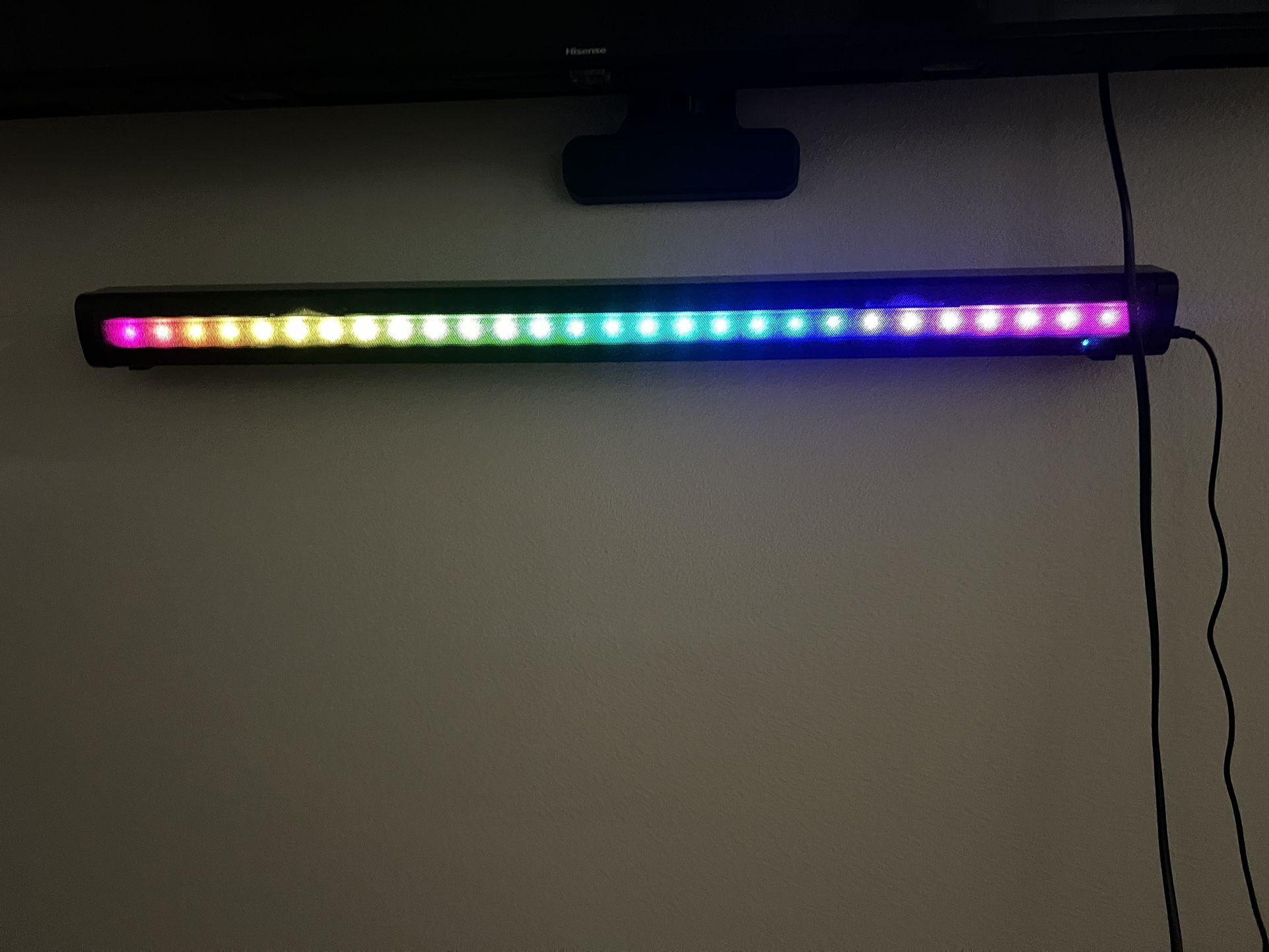 LED speaker