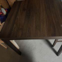 Table And 2 Chairs 