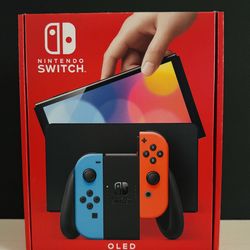 Nintendo Switch OLED Model 64GB W/ Screen Protector
