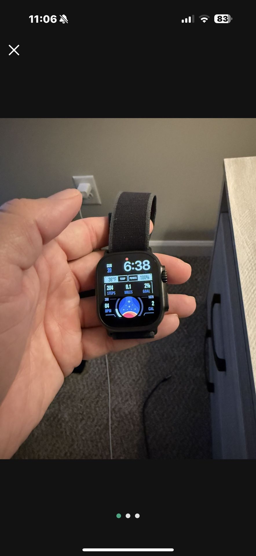 Apple Watch Ultra 2 Mint Condition With Box And Charger