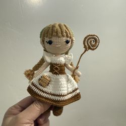 🧶Handmade crochet🍭 Lollipop Girl