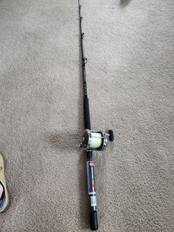 Penn 6.0 Reel and Penn Slammer 6ft rod