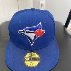 59Fifty New Era Hat Toronto Blue Jays 7 1/8