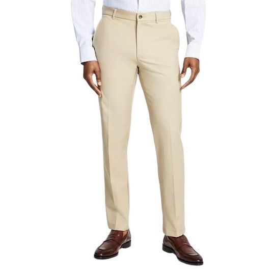 Lauren Ralph Lauren Men’s Beige Classic Fit Cotton Dress Pants Size 40x30