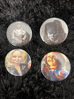 Serial killer custom buttons