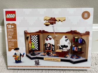 Lego 40902 Tribute to Da Vinci
