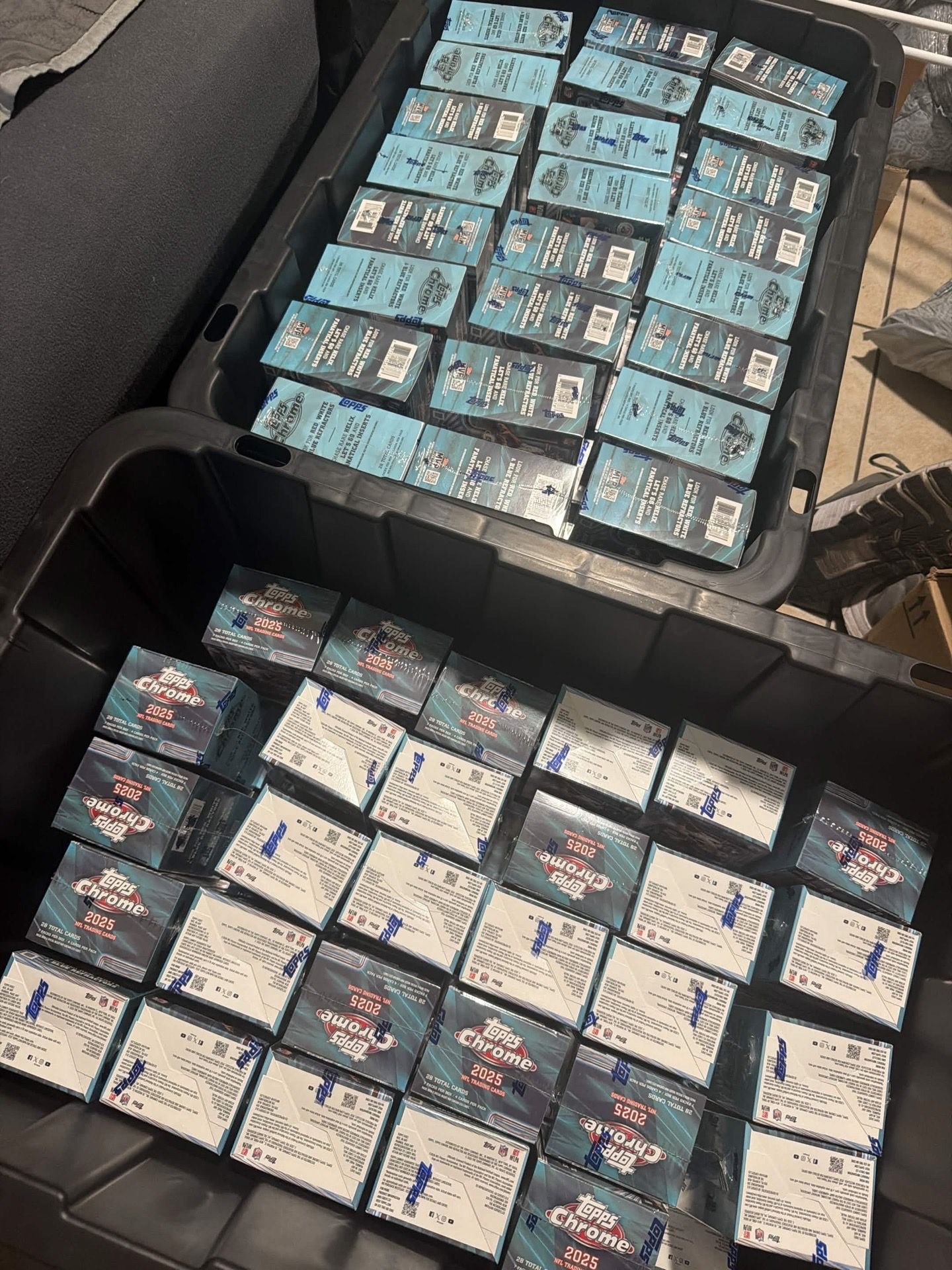 2025 Topps Chrome Football – Value Blaster Boxes