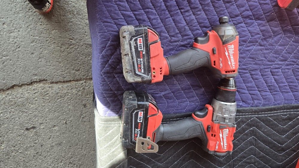 Milwaukee Fuel Set