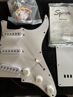 Stratocaster Squier Parts