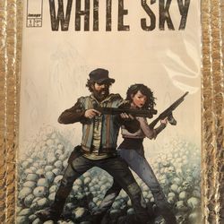 White Sky #1 & #2, Cover A,  First Print