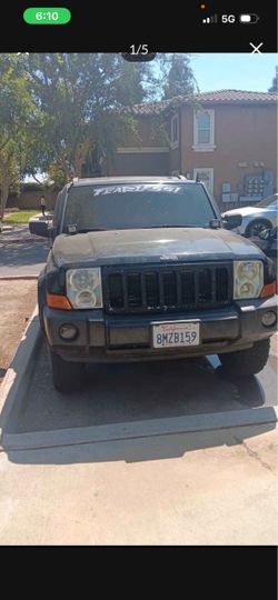 2008 jeep commander