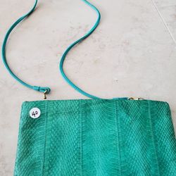 Green  Clemente Purse 