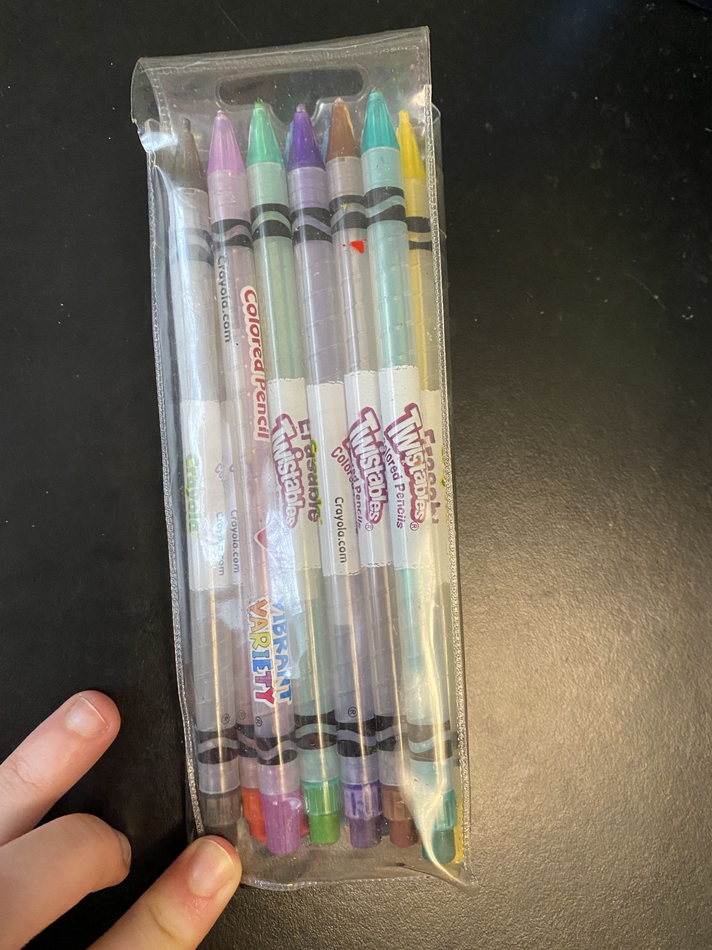 12 Twistables Erasables Colored Pencils