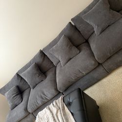 Couch (4 Pieces) - $50