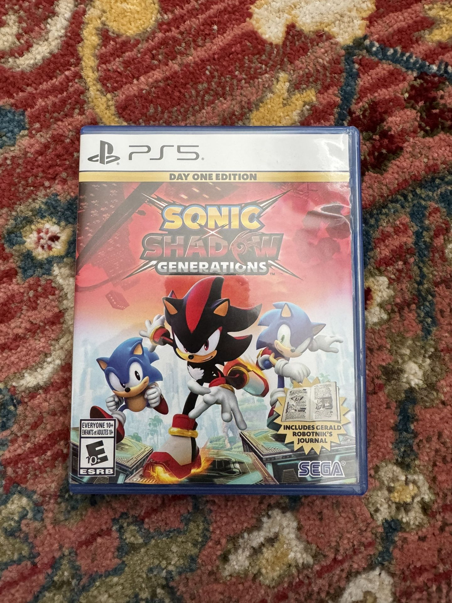 Sonic X Shadow Generations PS5